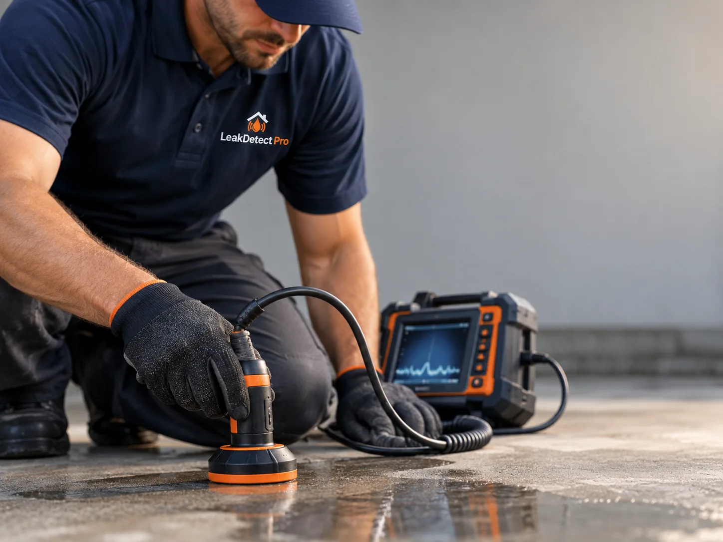 Ice Dam Detection in Camden, TX